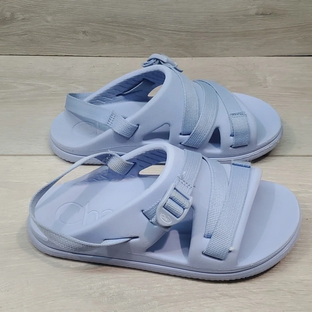 Chaco Youth Big Girls Ankle Strap Sandals shoes sz 5